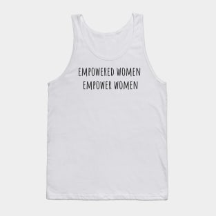 Empowered Women Tank Top